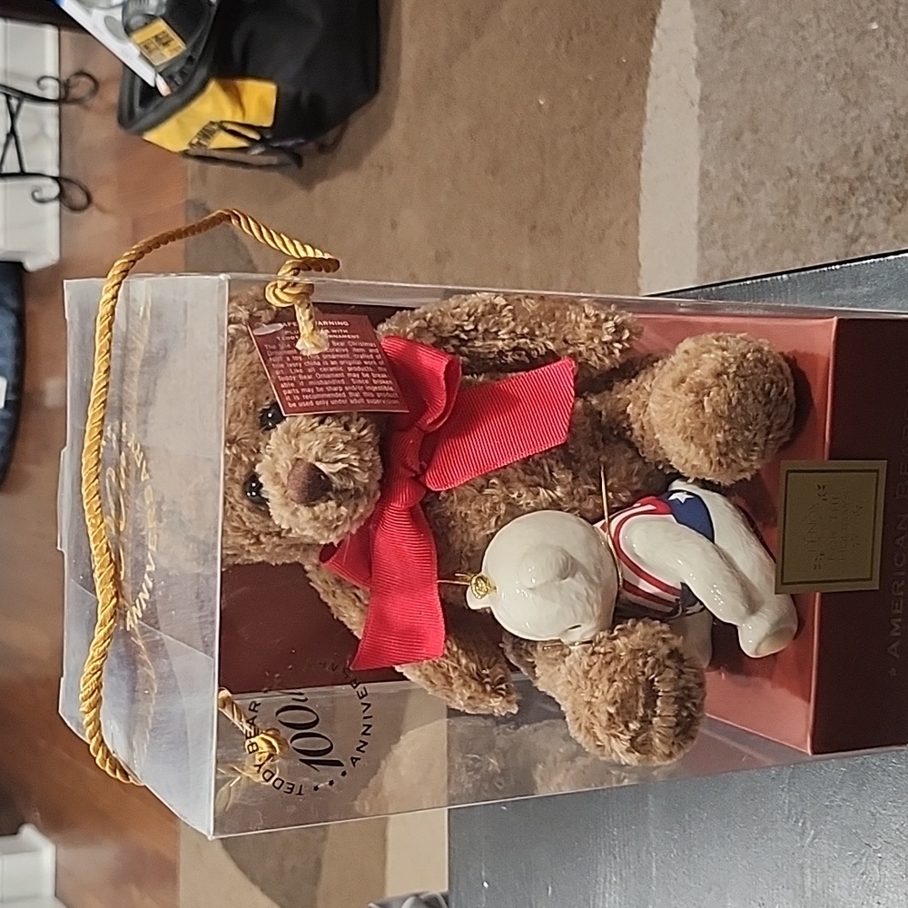 Lenox Teddy Bear